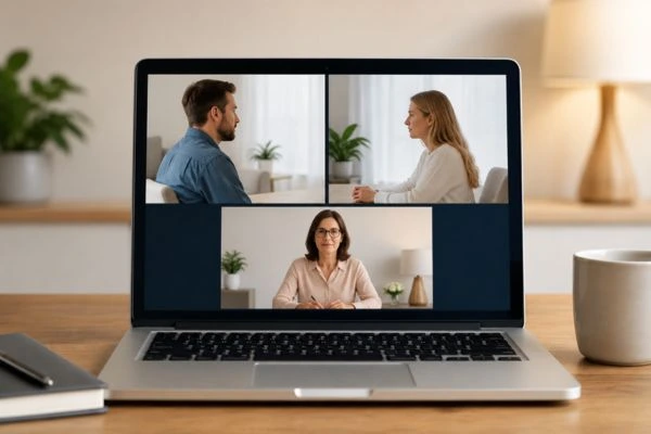 Image of online shuttle mediation Marlborough