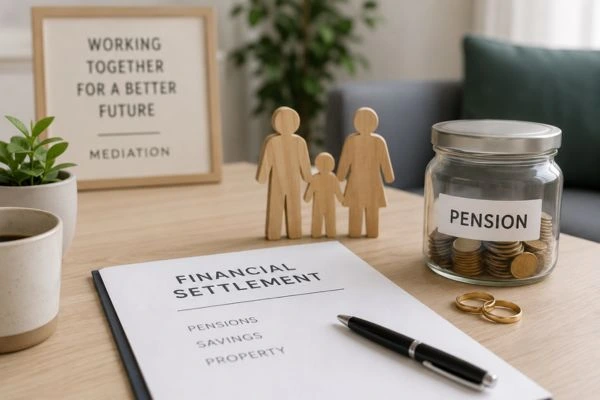 Understanding the pensions part in divorce Marlborough