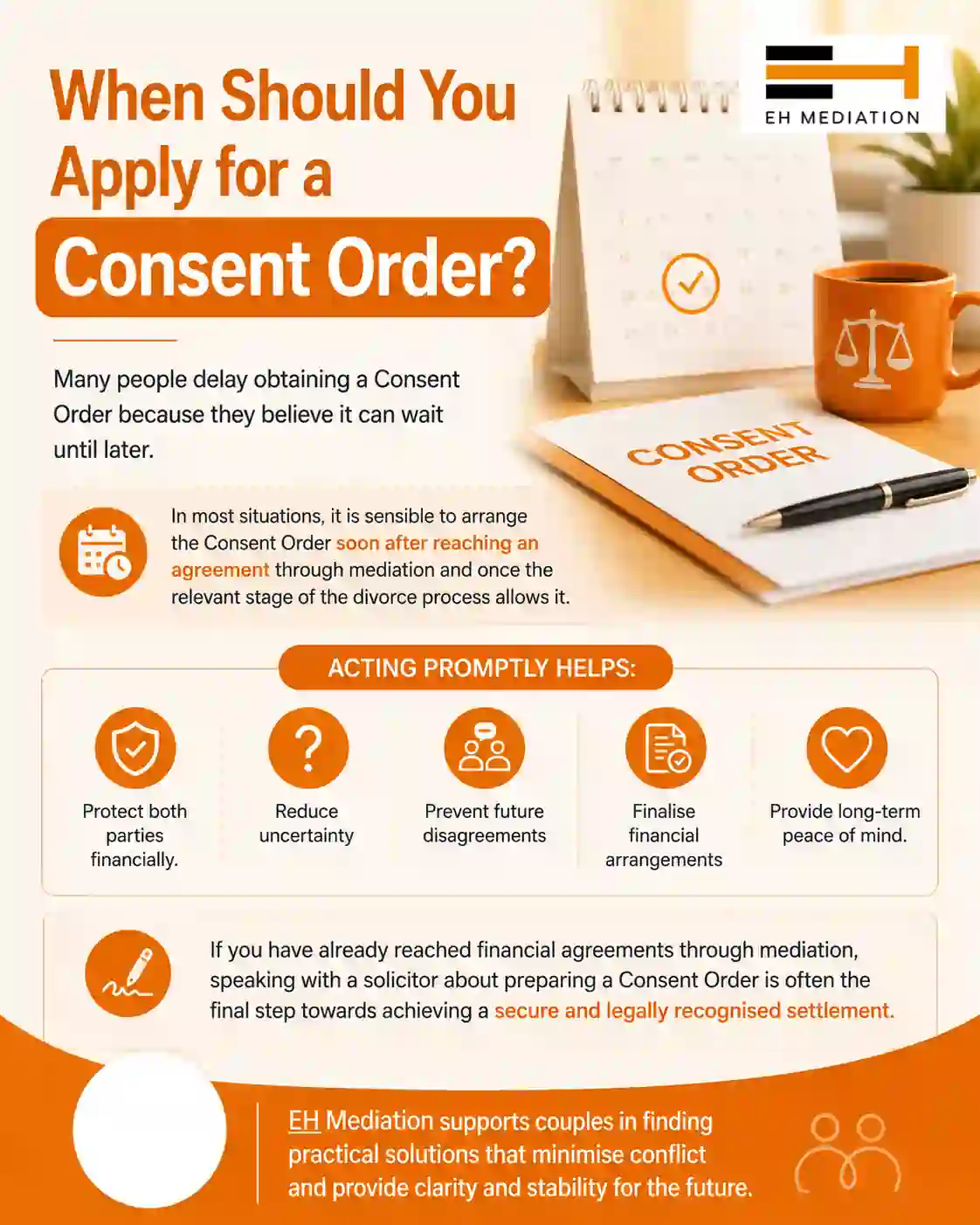 When Should You Apply for a Consent Order Marlborough?